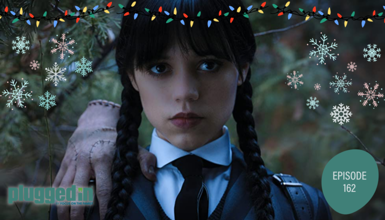 Wednesday Addams holiday cheer